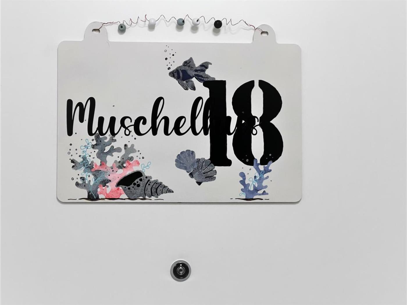 Dahmer Strand 18 Muschelhus Екстер'єр фото